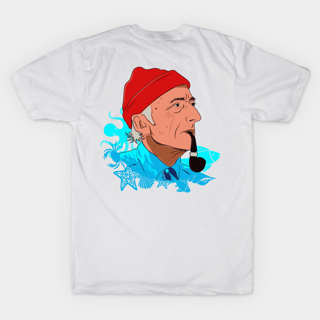 Jacques-Yves Cousteau, RV Calypso by GreekTavern